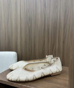 Bailarinas Hilo Beige