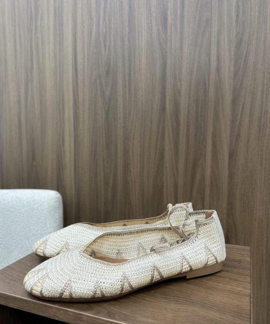 Bailarinas Hilo Beige