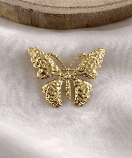 Broche Mariposa