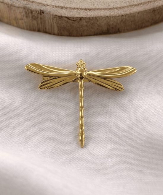 Broche Libelula