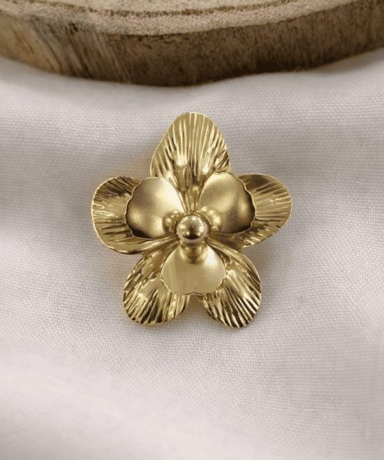 Broche Flores