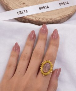 Anillo Edelina Lila