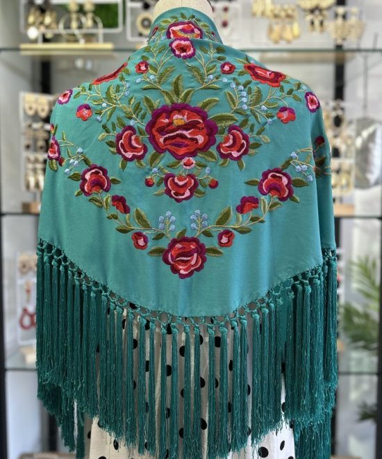 Mantoncillo Azul Dalia