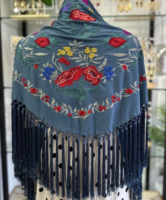 Mantoncillo Azul Lola