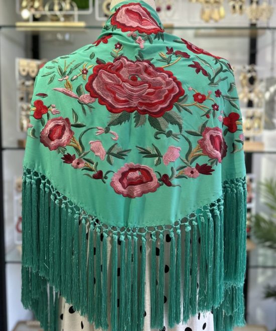 Mantoncillo Verde Elsa