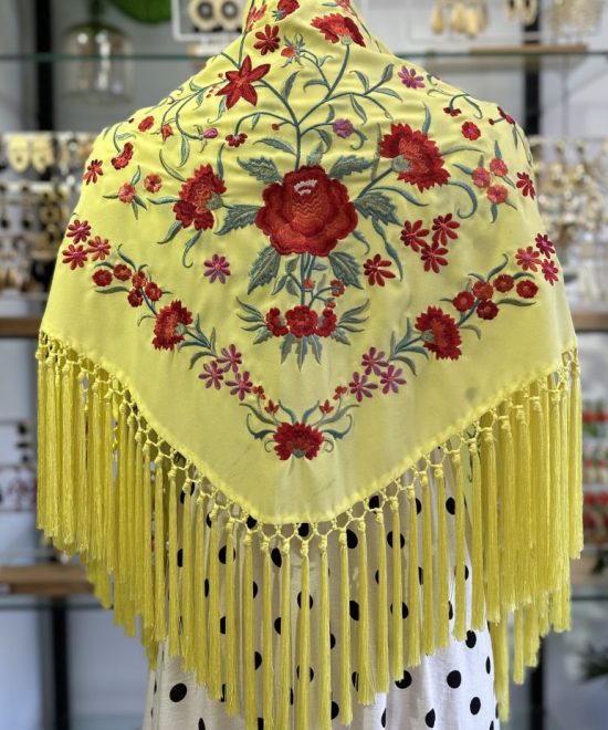 Mantoncillo Amarillo