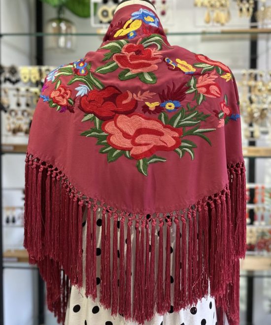 Mantoncillo Carmesí