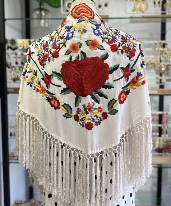 Mantoncillo Blanco Roto