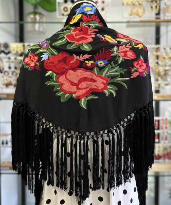 Mantoncillo Negro Roberta