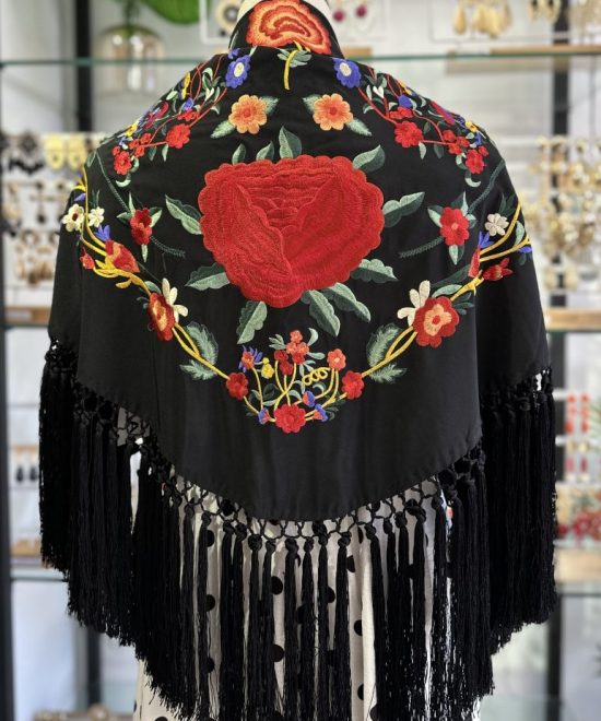 Mantoncillo Negro Amaya