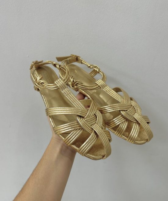 Sandalias Doradas