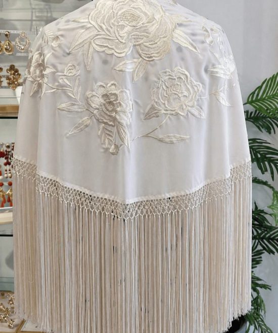 Mantoncillo Blanco