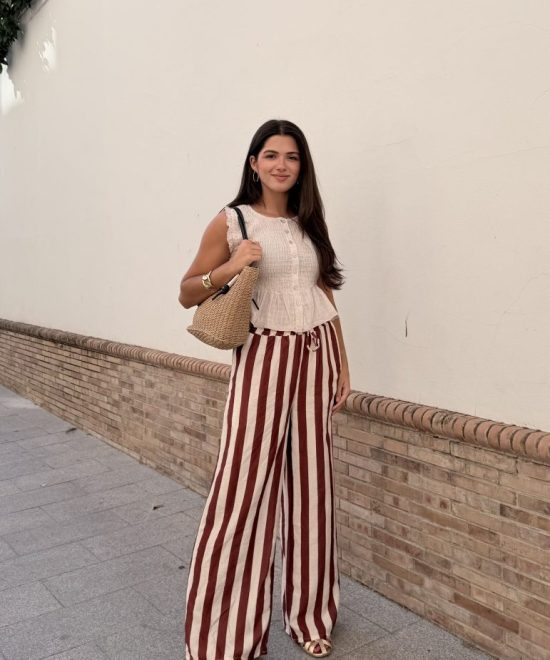 Conjunto Sara Burdeos