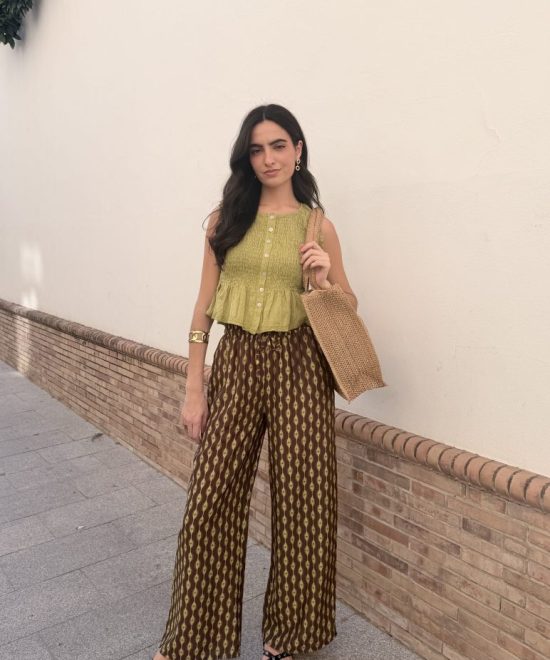 Conjunto Gala Verde
