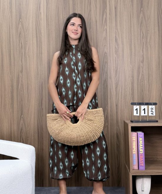 Conjunto Amaya Marrón