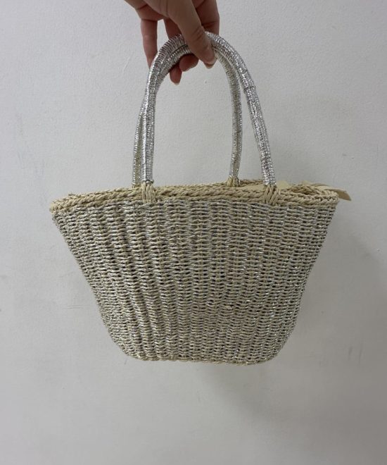Bolso Nora Plata