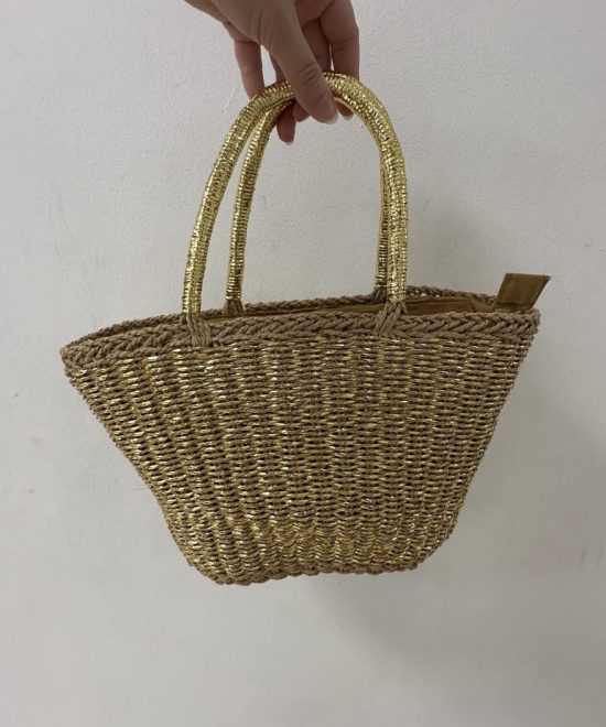 Bolso Nora Dorado