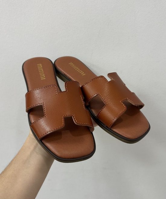Sandalias H Marrón