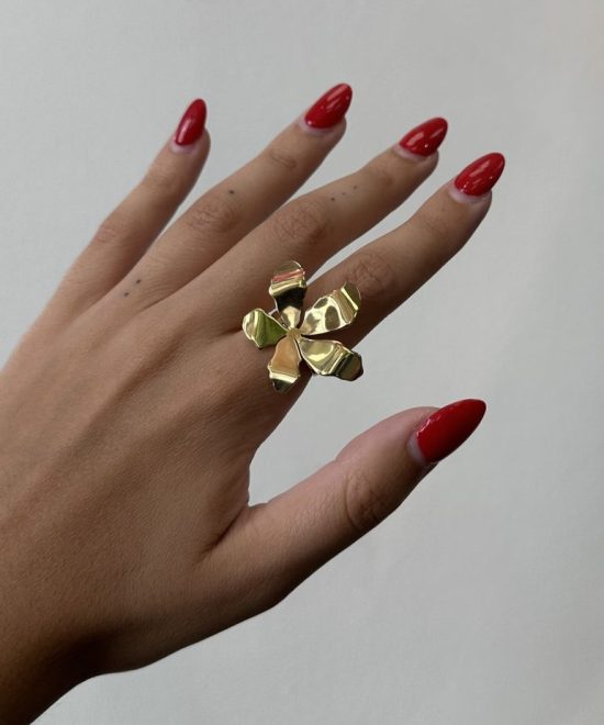 Anillo Amapola