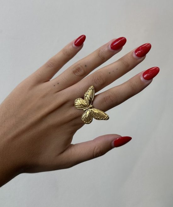 Anillo Mariposa