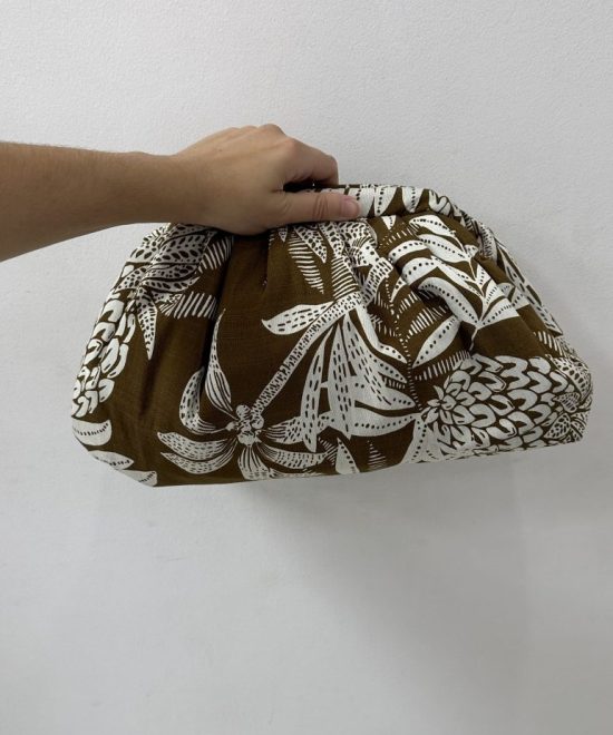 Bolso Isa Marrón