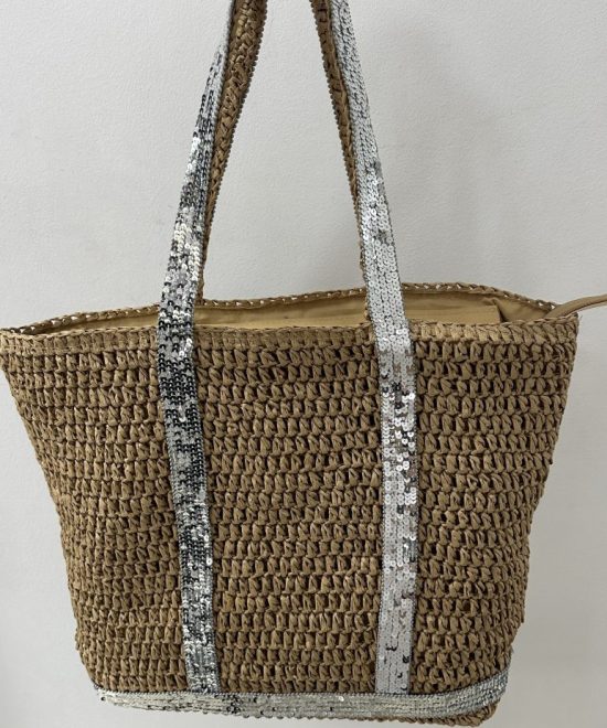 Bolso Celia Plateado