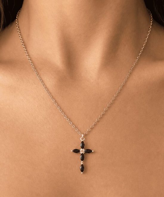 Collar Marie Negro
