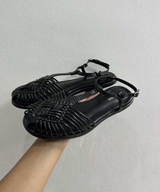 Sandalias Negras