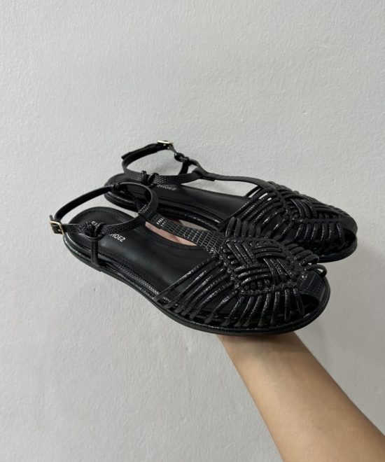 Sandalias Negras