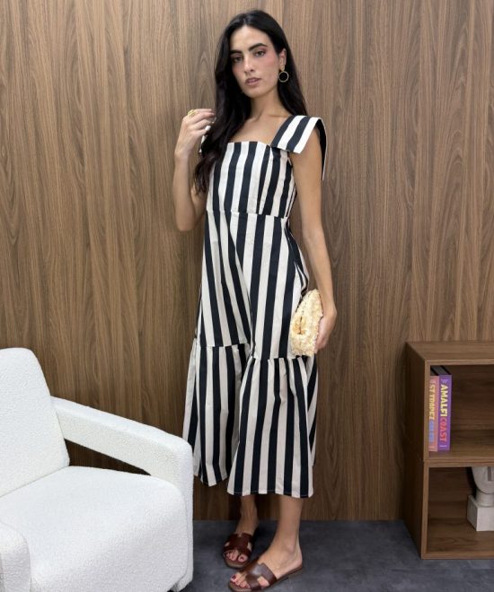 Vestido Cebra
