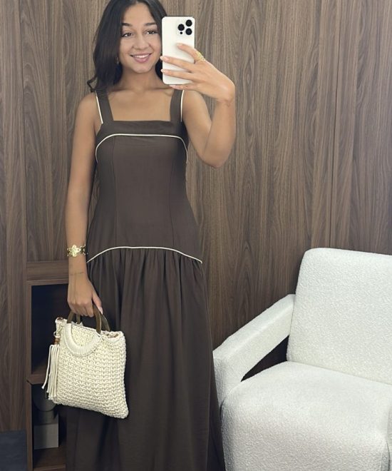 Vestido Chocolate