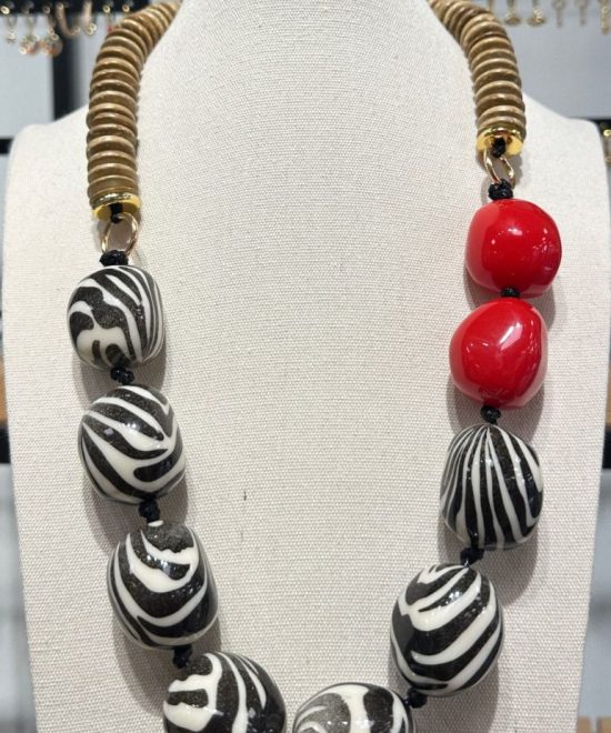 Collar Cebra