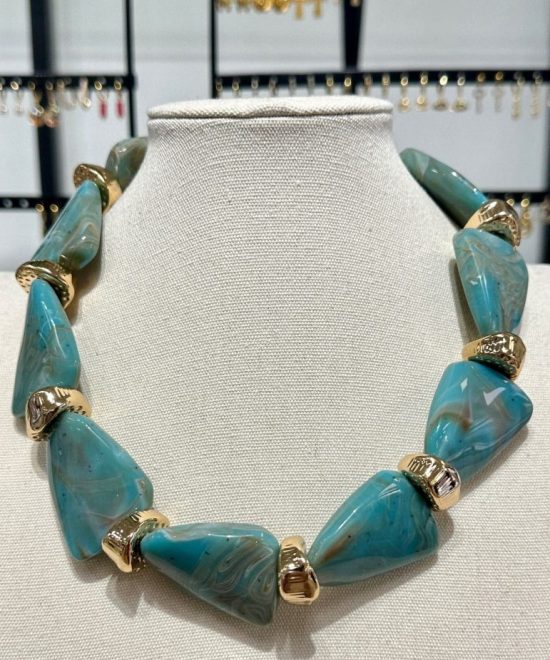 Collar Turquesa