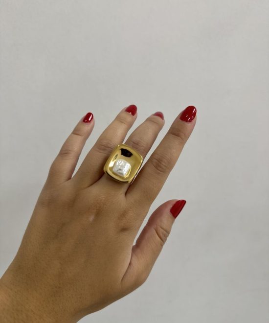 Anillo Perla