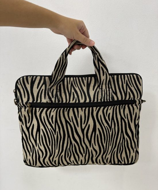 Bolso Zebra Portátil