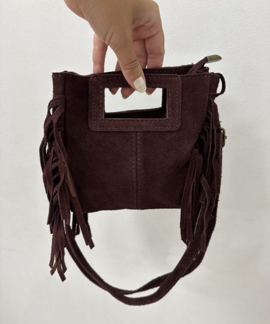 Bolso Laia Burdeos