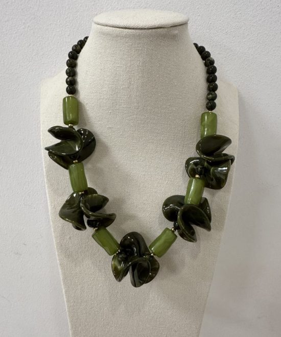Collar Leila Verde