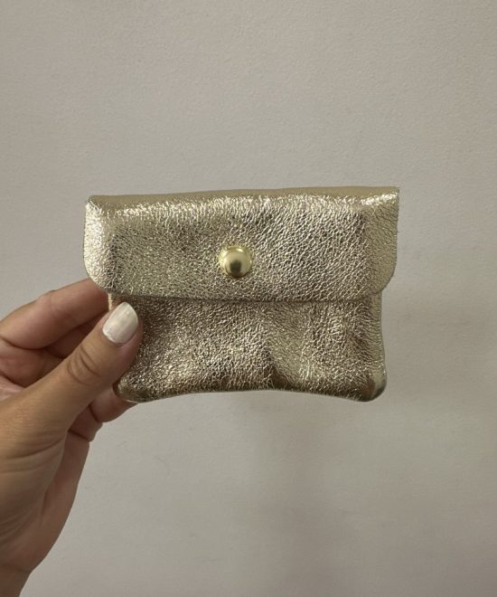 Monedero Dorado