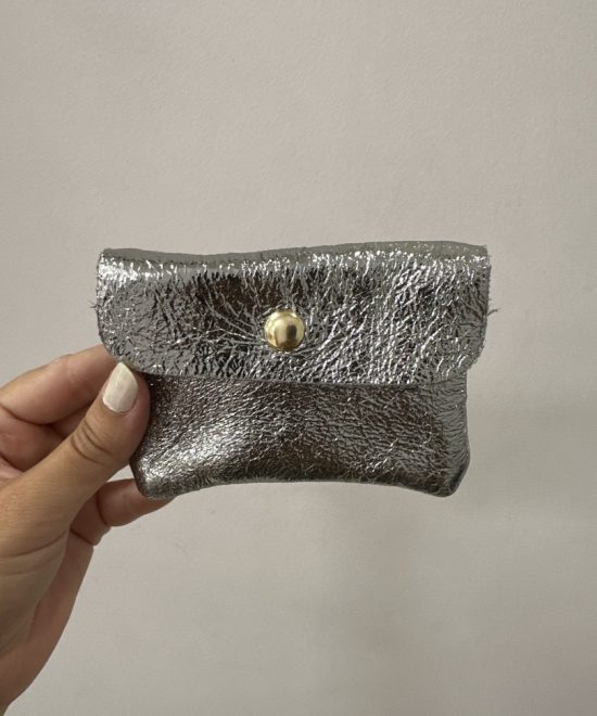 Monedero Plata