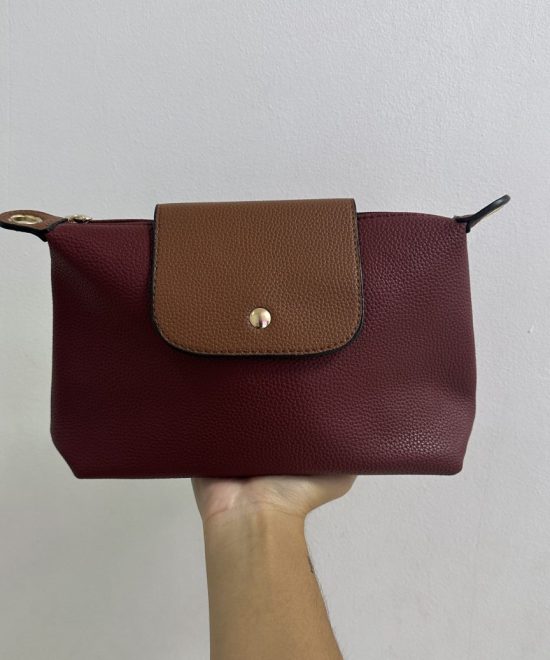 Bolso Atenea Burdeo