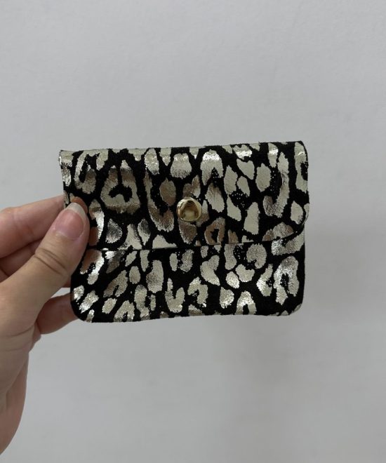 Monedero Jade Negro